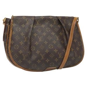 LOUIS VUITTON Monogram Menilmontant MM Shoulder Bag M40473 LV Auth 114445